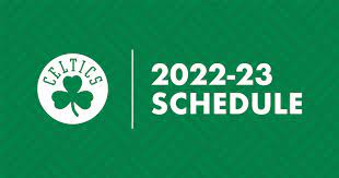 Boston Celtics Schedule 2023