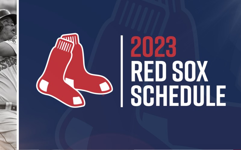 Boston Red Sox Schedule 2023