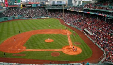 Red Sox Games in Boston